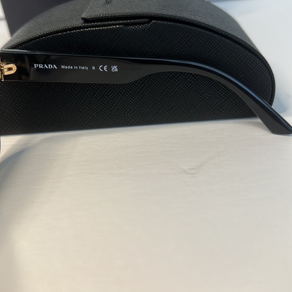 New - Prada Sunglasses Prada PR 23 XSF Black/Havana Media - Picture 13 of 14